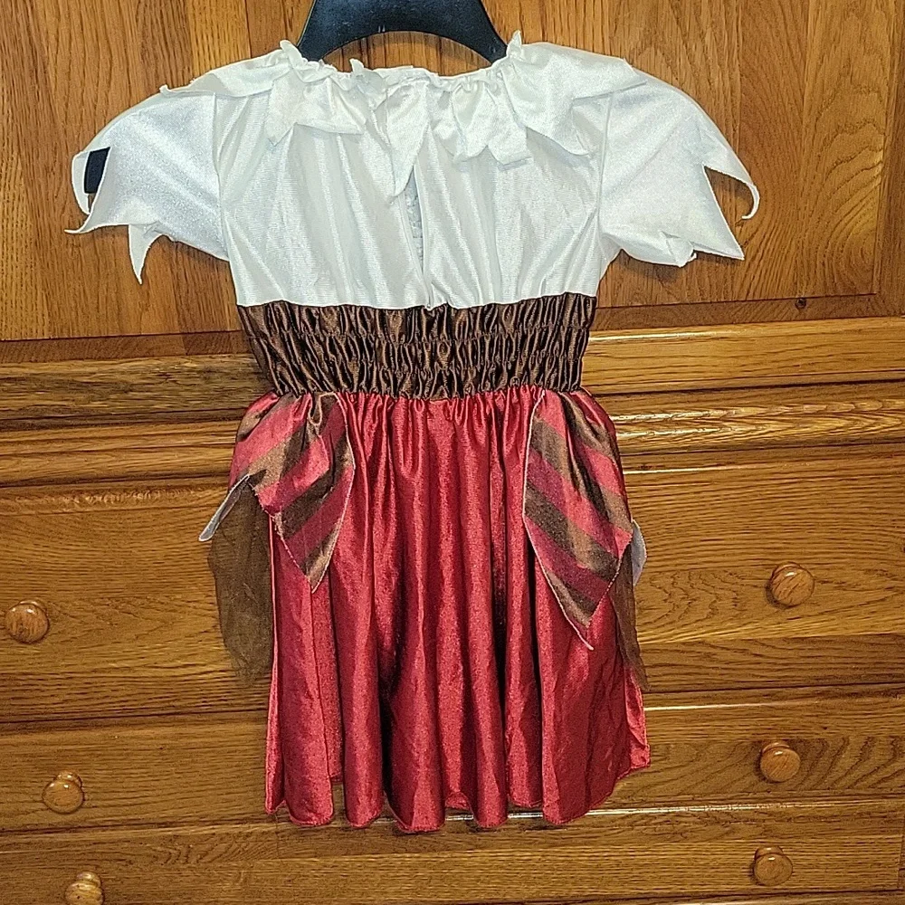 ● Girl's Halloween Pirate Costume - Picture 2 of 13